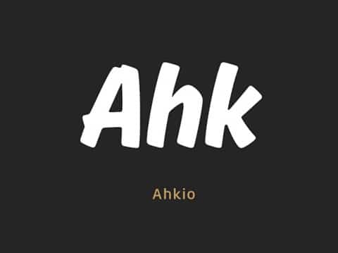 Font Ahkio