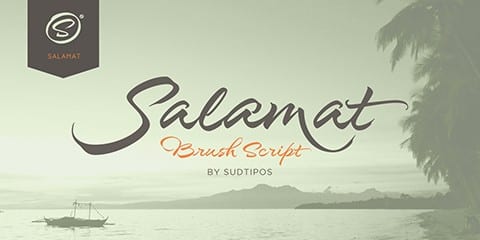 Font Salamat